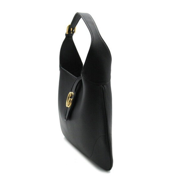 Gucci Aphrodite Shoulder Bag Leather Black - Picture 3 of 10